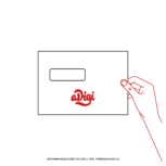 Kirjekuoret korteille